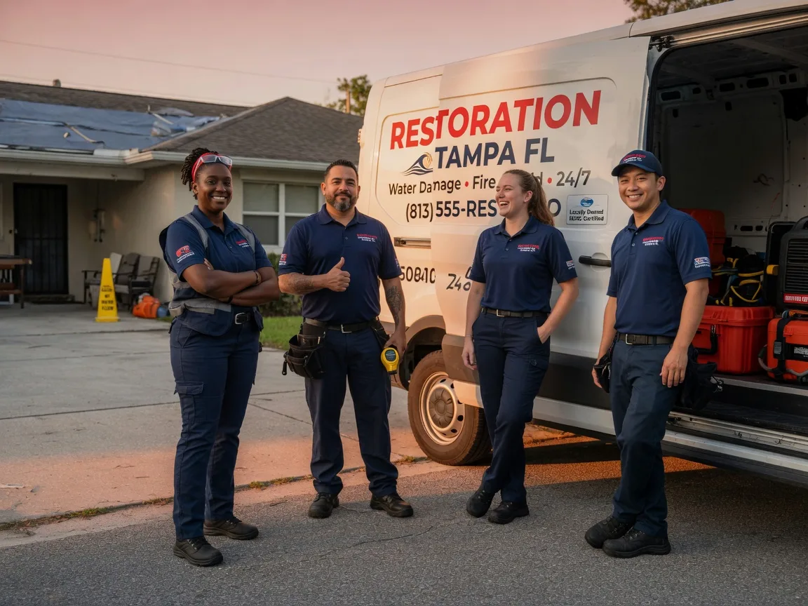 Water Damage Restoration company in Martelle, IA