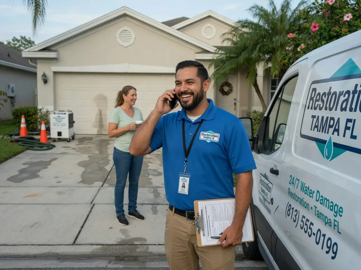 Water Damage Restoration Martelle, IA FAQs