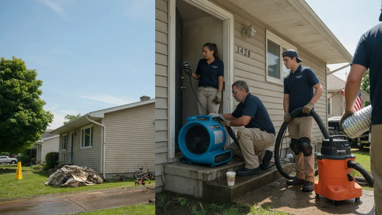 Water Damage Restoration in Martelle, IA near me